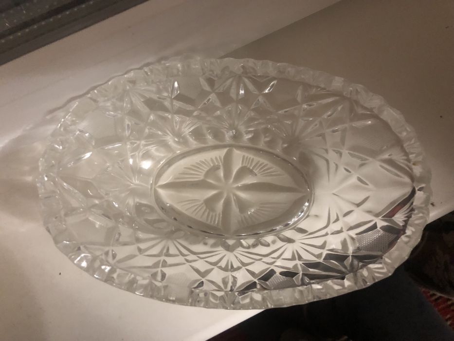 Салатница Хрусталь