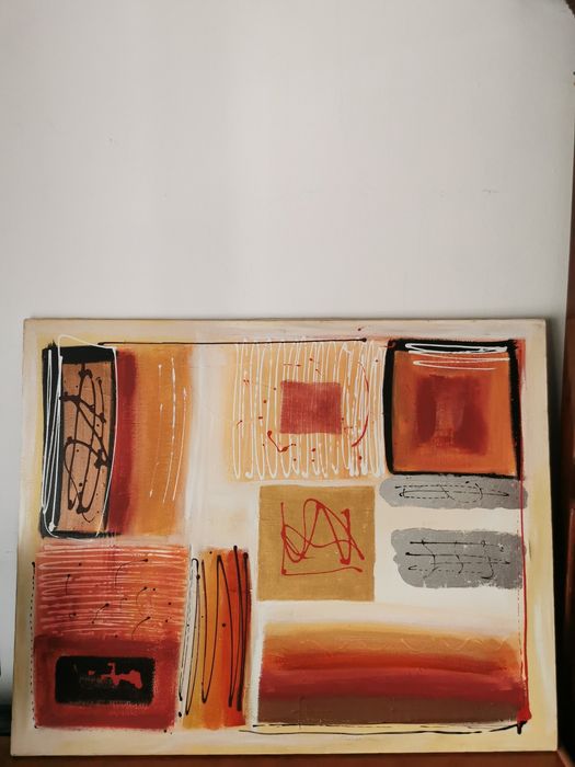 Quadro / Tela (1,00 mt X 80 cm)