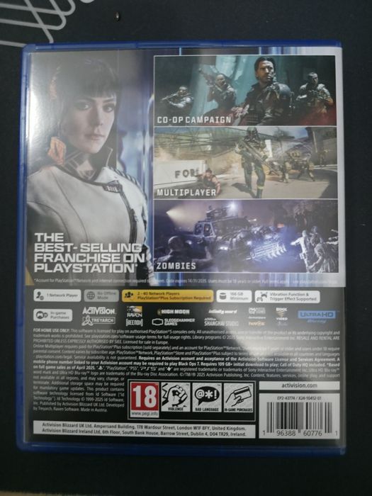 Call Of Duty - Black Ops 7 [Como Novo]