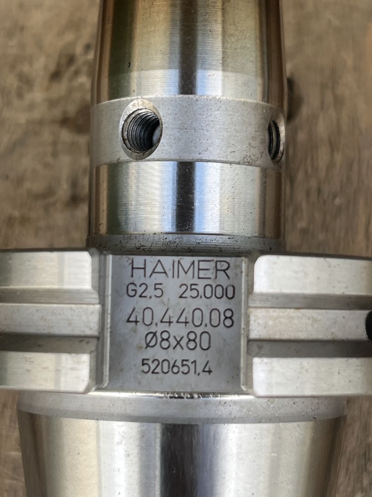 HAIMER SK40 Ø8x80 – termokurczliwa oprawka G2.5