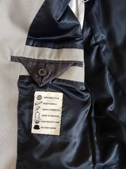 marynarka męska premium,młodzieżowa Jack Jons r.50, stan bdb