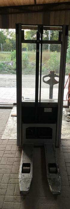 Jungheinrich EJC 110 1т/3,2 м НОВАЯ батарея электроштабеллер