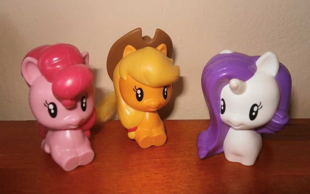 Koniki pony z McDonalds-3szt.