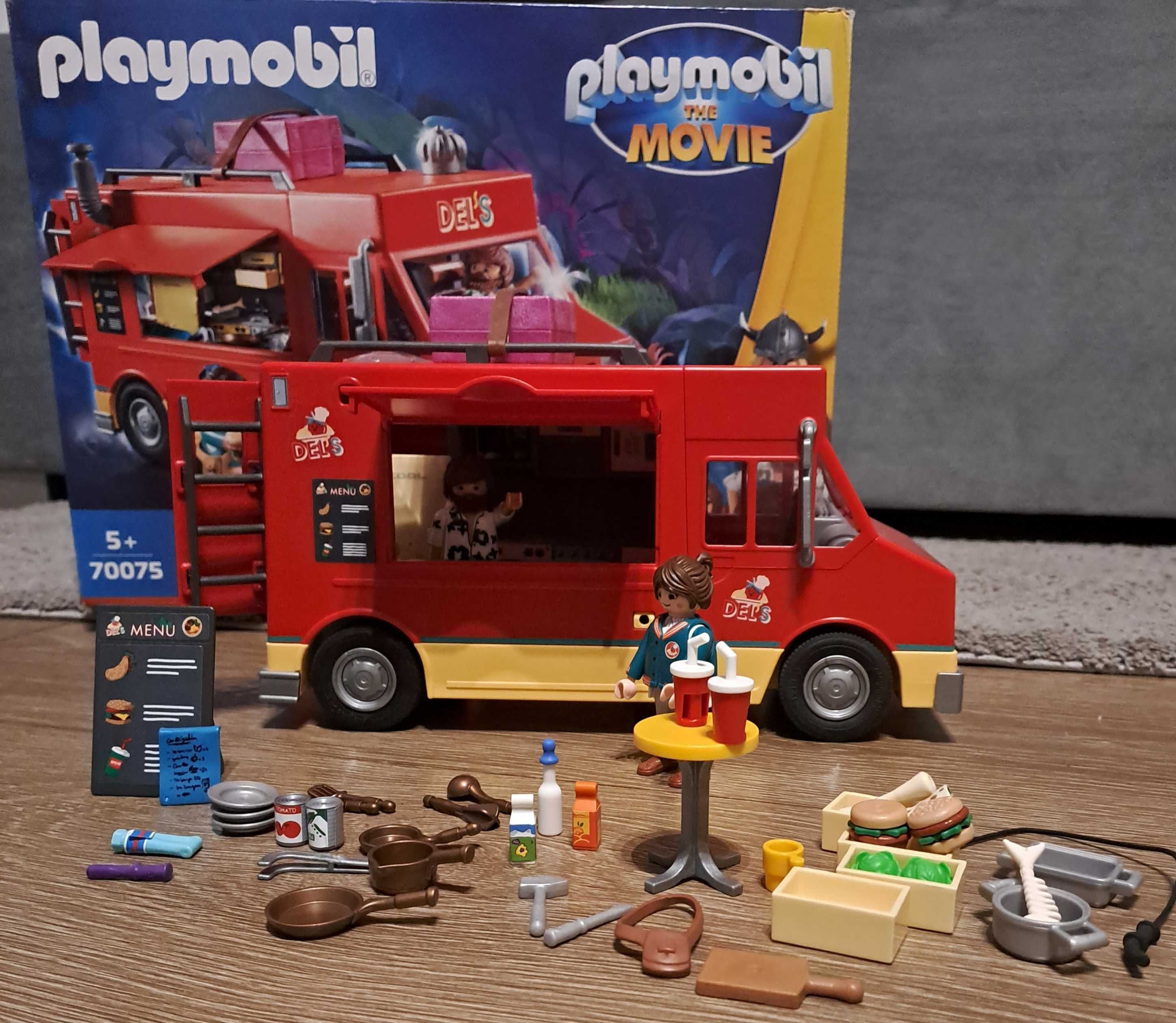 Playmobil 70075 The Movie Food Truck Del'A