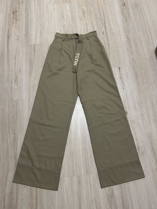 Брюки-палаццо nuga