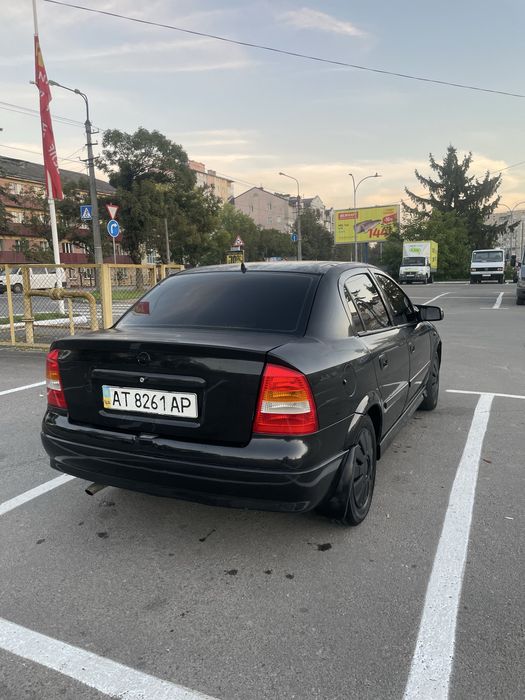 Опель Astra g 1.4 газ бензин