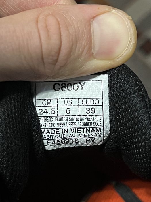 Asics gel resolution 39 размер оригинал кроссовки