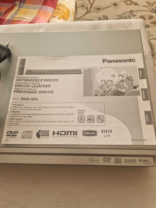 DVD Panasonic Exstra