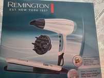Remington Zestaw upominkowy Shine Therapy . Prostownica i suszarka