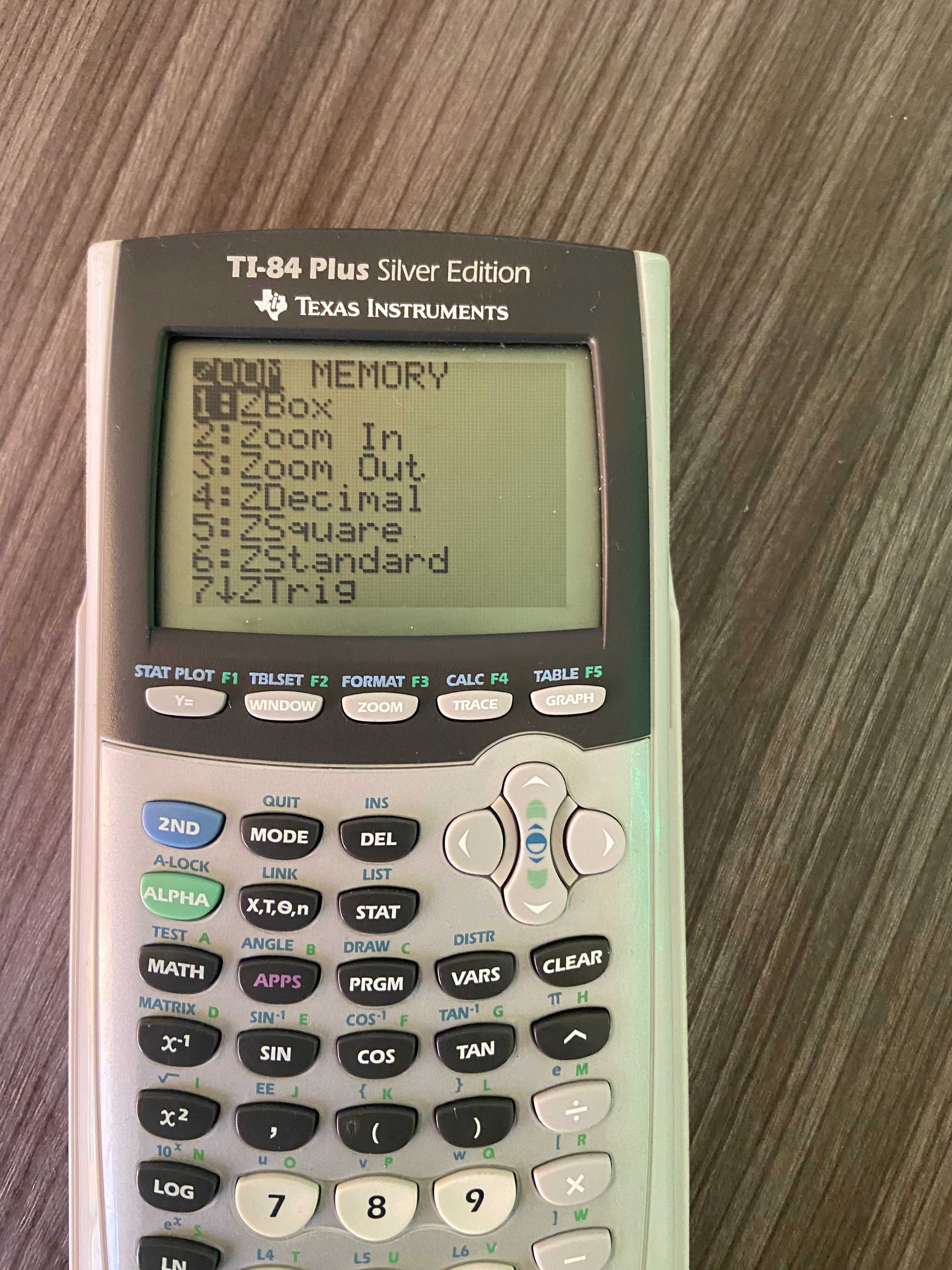 calculadora cientifica  TI-84 PLUS