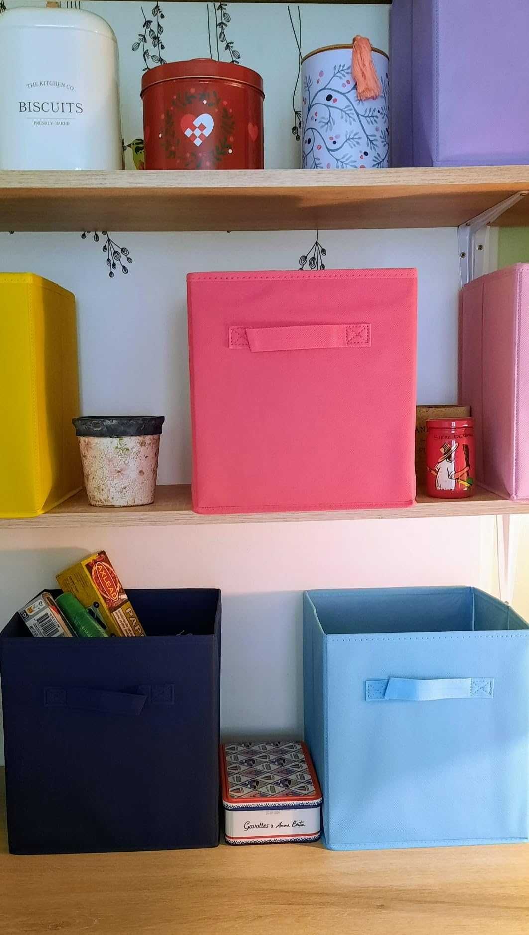 Do pokoju dziecięcego pudełka 6 sztuk do przechowywania zabawek ubrań