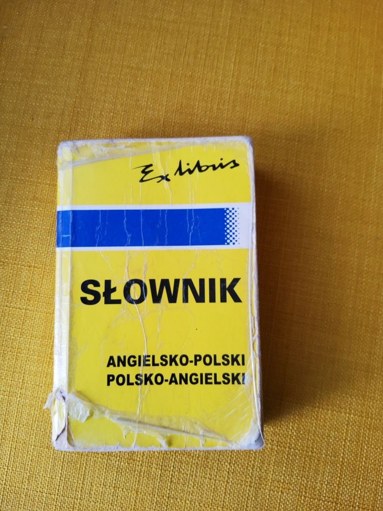 Słownik Angielsko polski