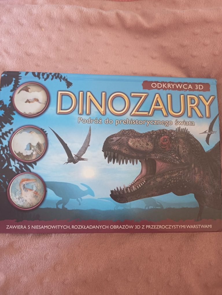 Odkrywca 3 D Dinozaury
