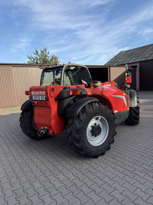 Ładowarka manitou 735 mlt(merlo,jcb,claas)