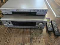 Amplituner Denon AVR-1306 i DVD Denon 1730