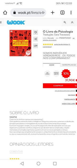 O Livro da Psicologia