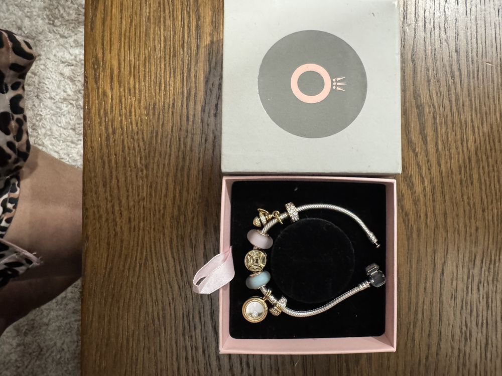 Браслет Pandora серебро