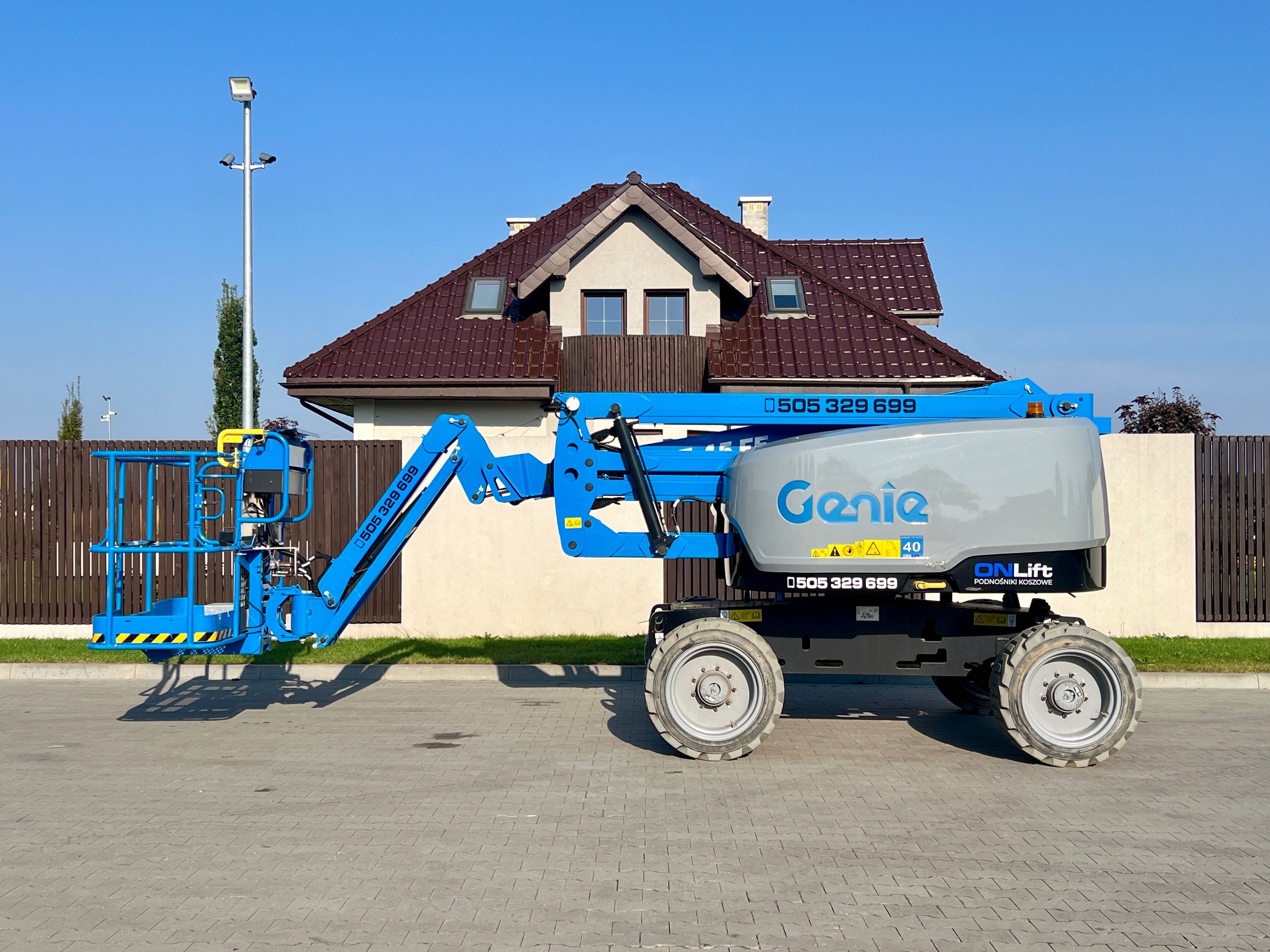 WYNAJEM podnośniki koszowe halowe i 4x4 - 11-20m - Szczecinek