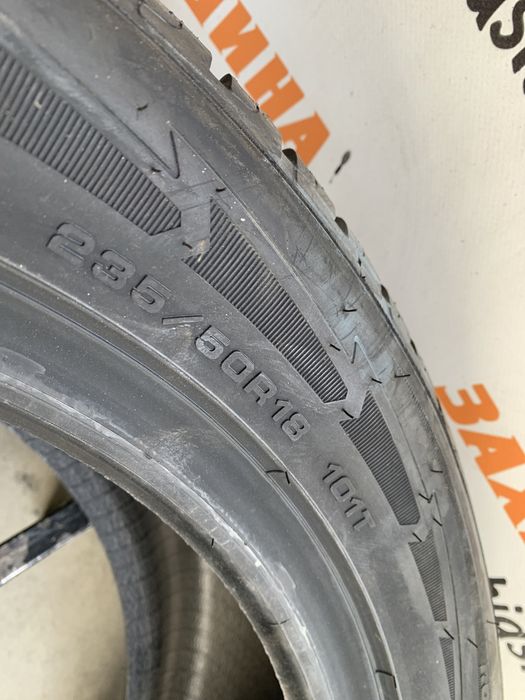 (8шт) нові 235/50R18 Goodyear ULTRAGRIP ICE SUV G1 FP (101T XL) зимові