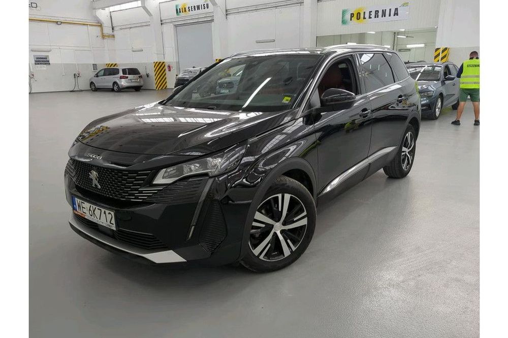Peugeot 5008 Peugeot 5008 1 6 Puretech GT Line Eat8 7os Ogrz Fotele Kamera Salonpl