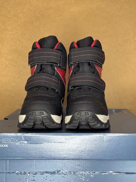 (36 р) Підліткові зимові черевики Geox Himalaya, Устілка 23.5 см