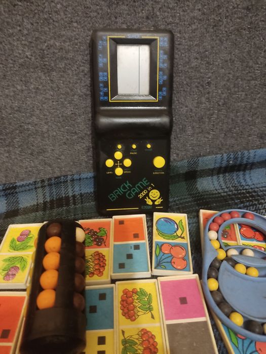 Продам коллекция игрушек советские конструктор головоломки