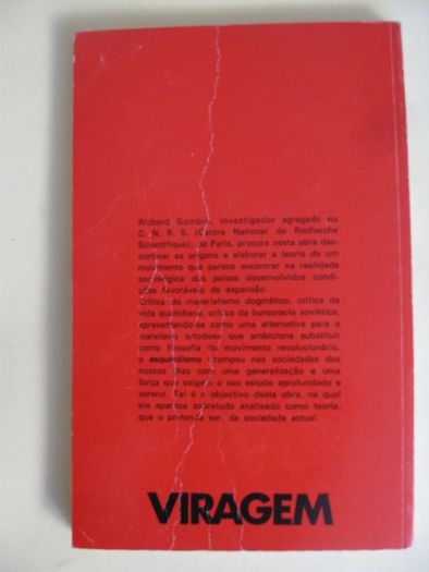 As Origens do Esquerdismo de Richard Gombin