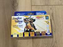 Farby IONIC zestaw Sunfire Yellow