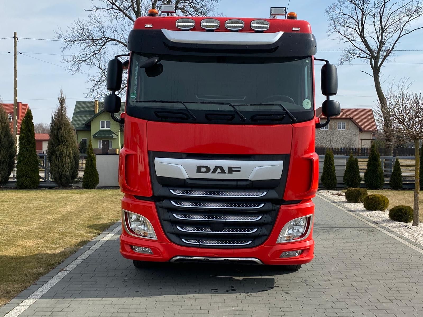 DAF XF 450FT  106 HYDRAULIKA do wywrotu 2018 rok
