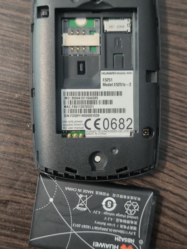 Modem przenośny sim Huawei E5251s-2 WIFI