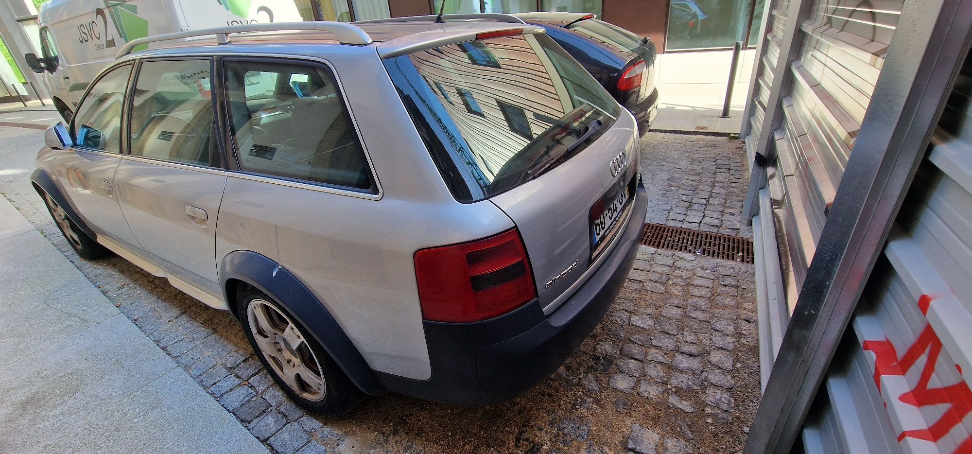 Audi A6 Allroad 2.5 TDI Automático Gasóleo