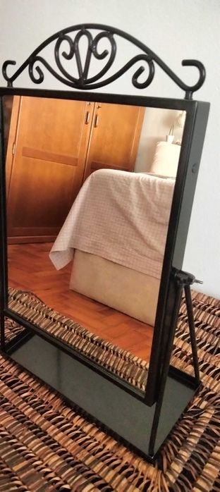 Espelho preto 27x43