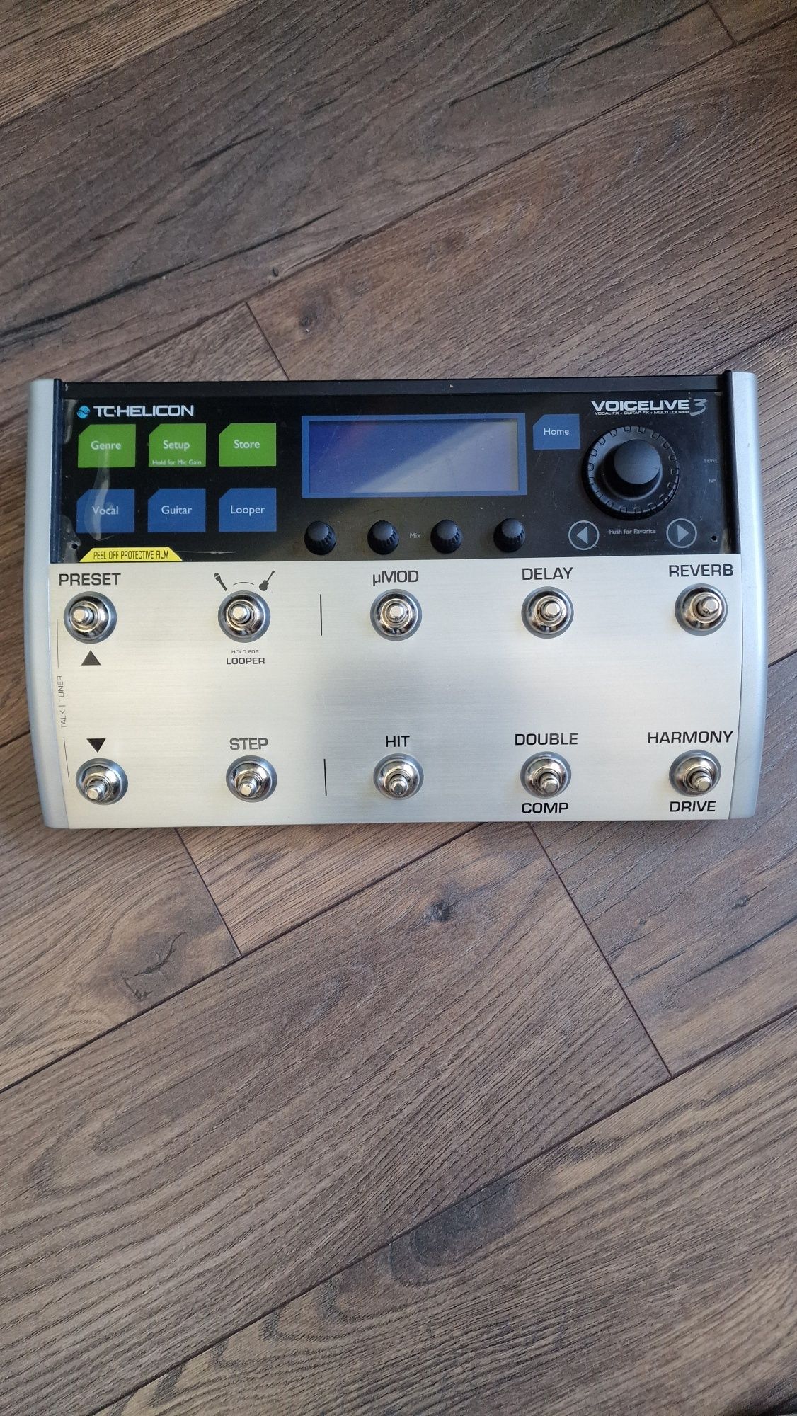 Tc Helicon Voicelive 3 - plus hardcase THON