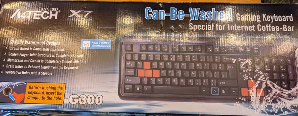 Клавиатура A4Tech X7-G300