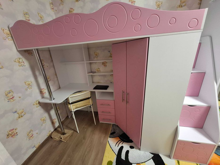 Ліжко горище дитяче