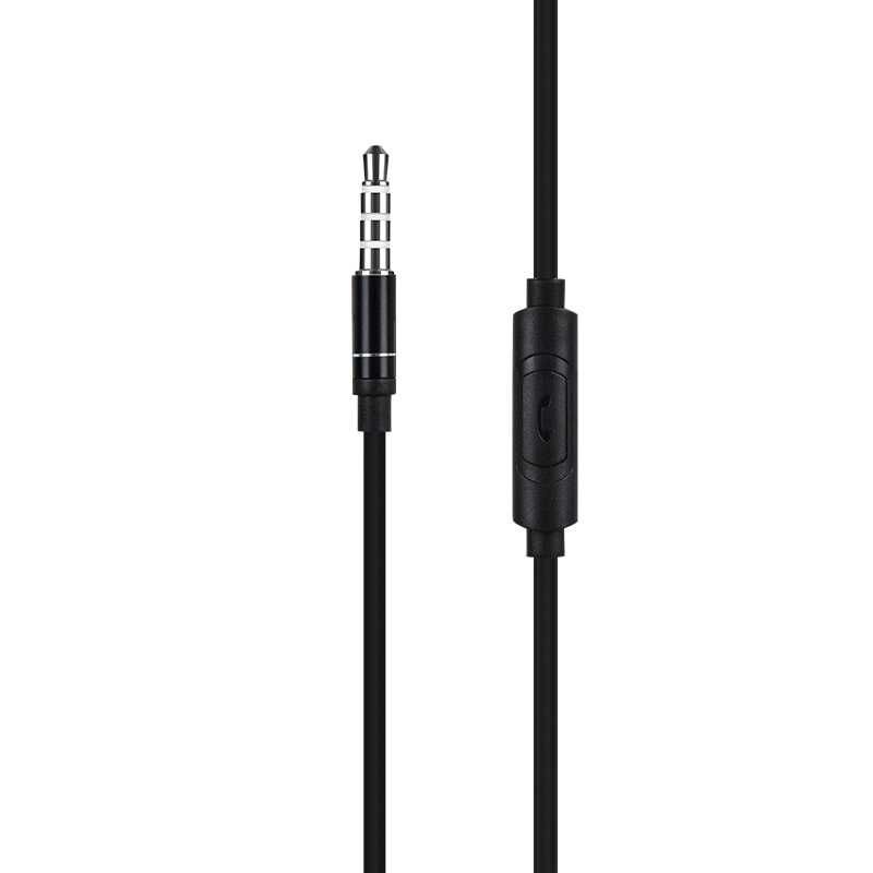 Hoco Słuchawki Audio Uniwersalne M16 jack 3.5mm złote