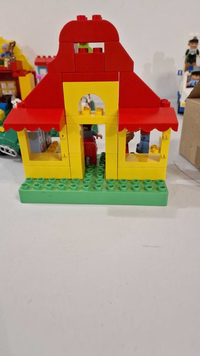 Lego duplo mix farma domek traktor