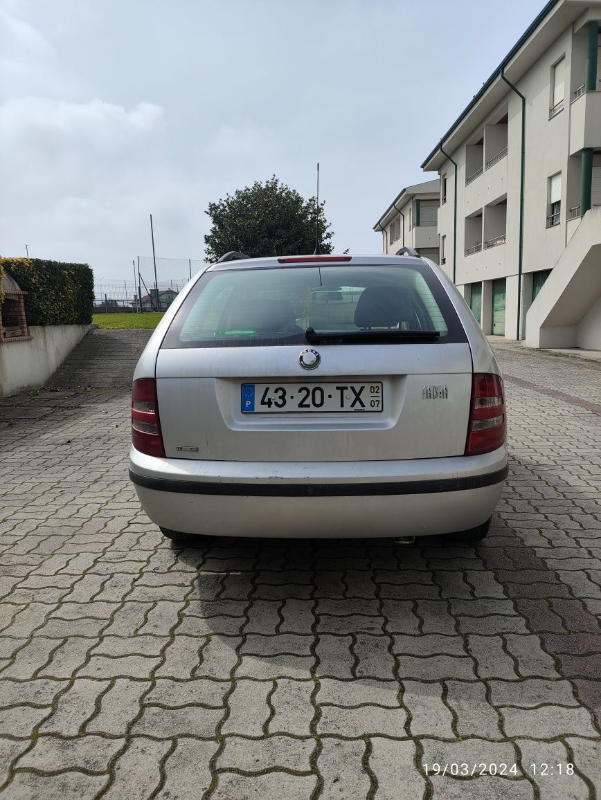 Skoda Fabia 1.9 Tdi