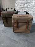 Sakwa torba skrzynka brezentowa M72 Ural Dniepr k750 BMW sahara