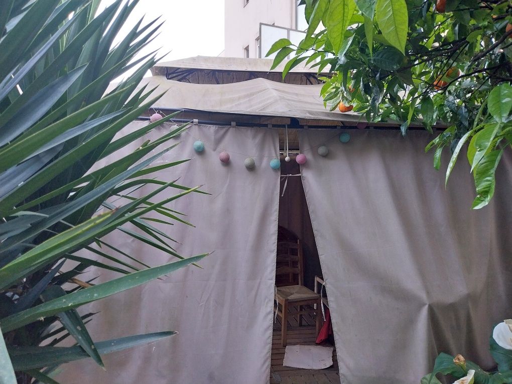 Tenda de exterior/jardim