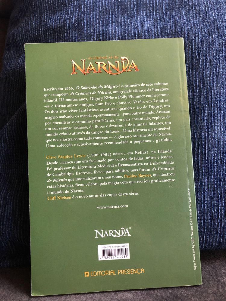 “O sobrinho do Mágico”, As Crónicas de Narnia