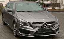 Mercedez CLA Shooting break, KIT AMGl caixa manual