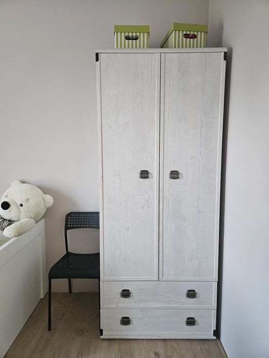 Zestaw mebli BRW indiana białe