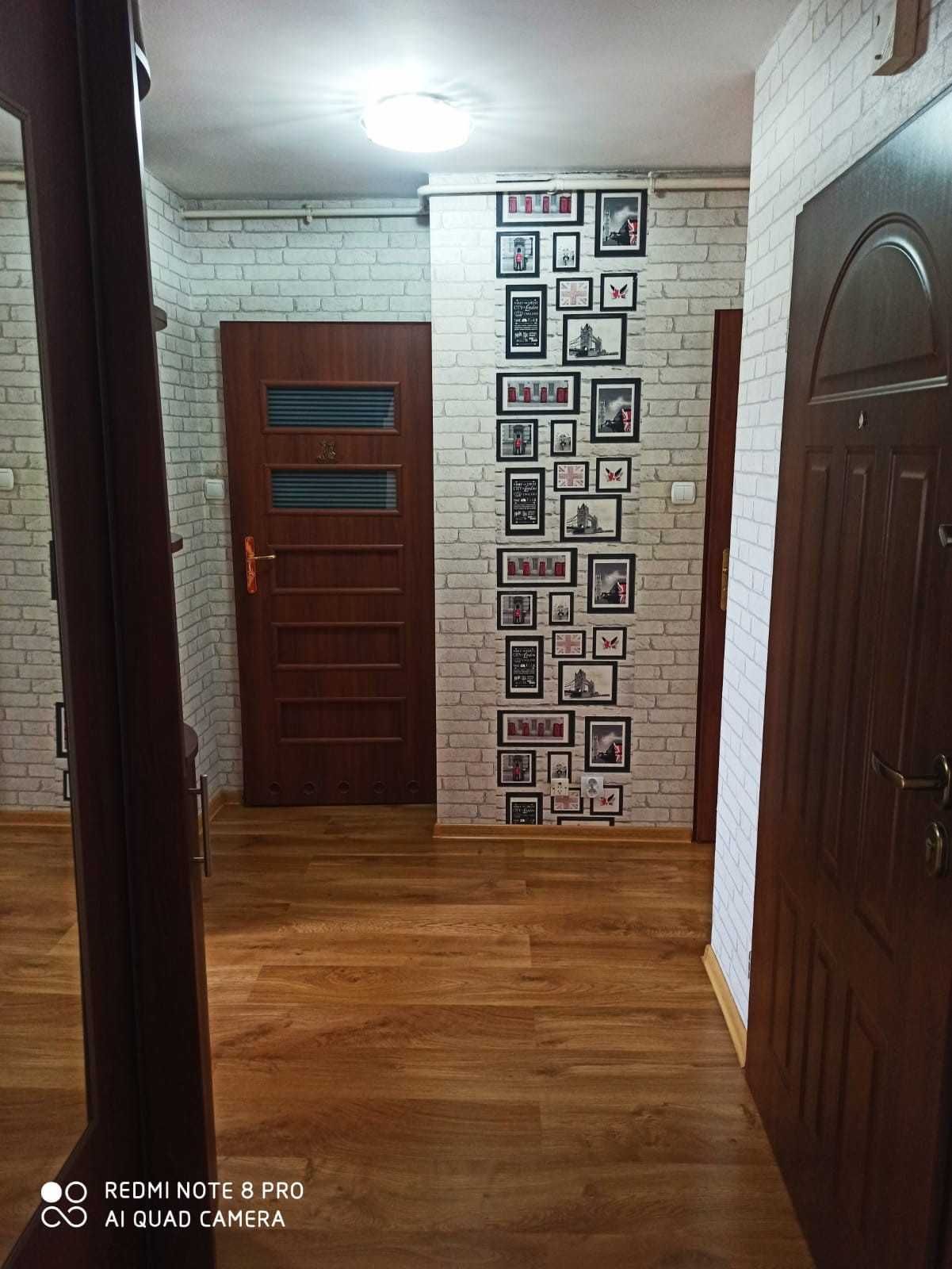 Dwupoziomowe mieszkanie Nidzica centrum Żeromskiego
