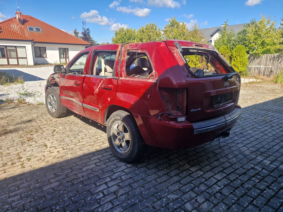 Jeep Grand Cherokee 5.7 HEMI- po wypadku