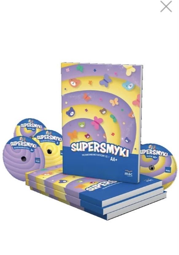 Supersmyki. Poziom A i A+. Pakiet metodyczny
