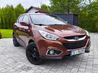 Hyundai ix35 Hyundai Ix35 1.7 CRDI 116km/Orginalny Lakier/Niemiec/Stan Pedantyczny!