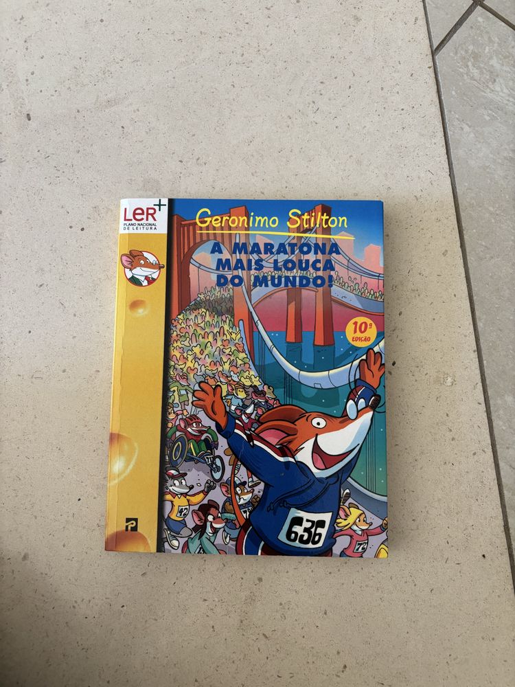 colecao geronimo sltilton