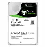 Dysk twardy Seagate Exos X16 14TB 3.5" SATA III 7200rpm 512e/4Kn NOWY