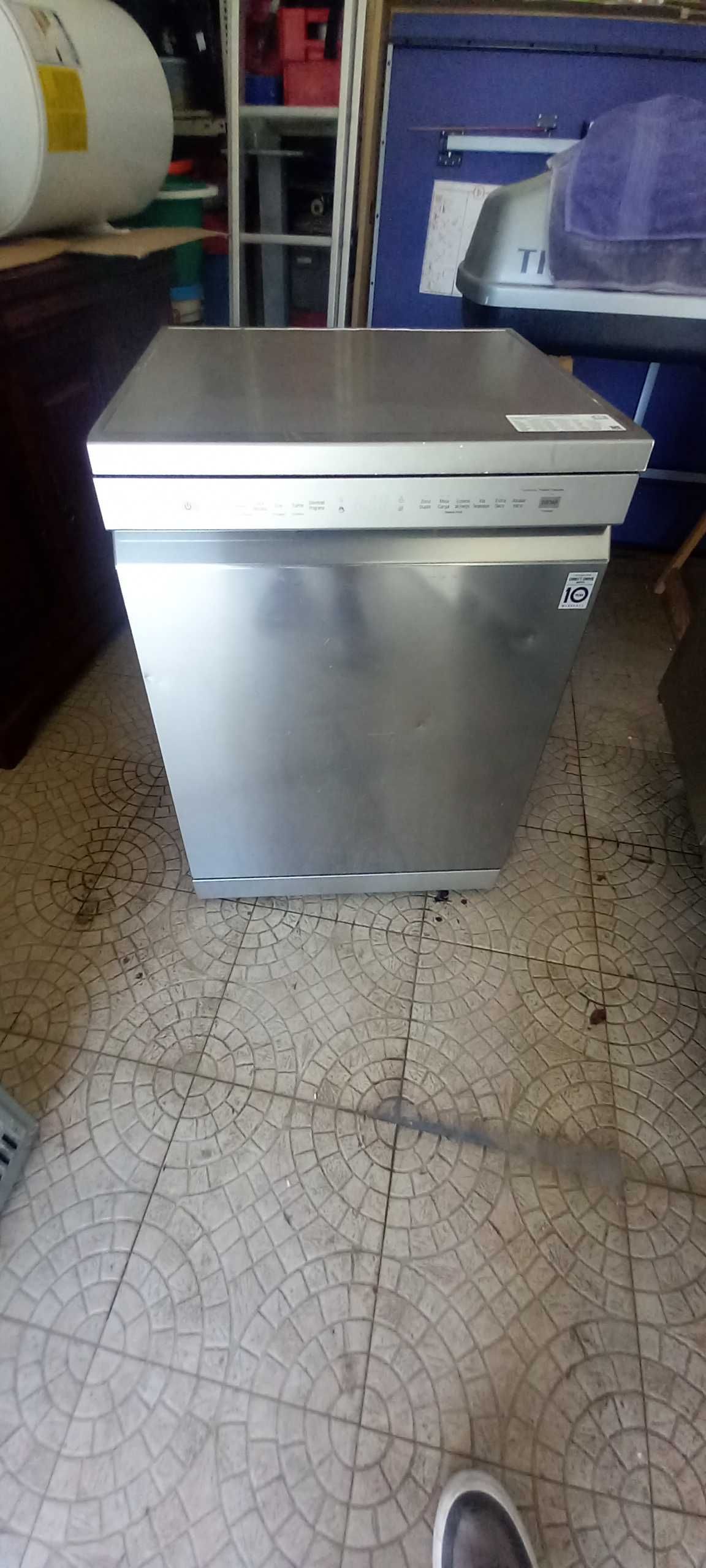 Maquina de Lavar Loiça LG DF222FP